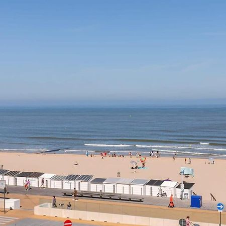 Huswell - Lovely Apartment With Lateral Sea View And Parking Ostende Exterior foto